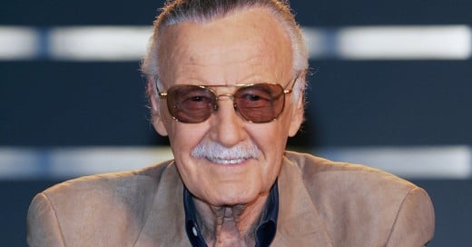 Stan Lee, el famoso autor de cómics