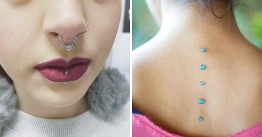 20 Imágenes que te muestran que tener 'Piercings' es lo peor