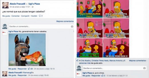 UGI’S Pizza: La pizzería que trollea a sus clientes en Facebook