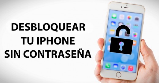 Desbloquear iphone sin contraseña