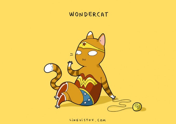 Wondercat Lingvistov