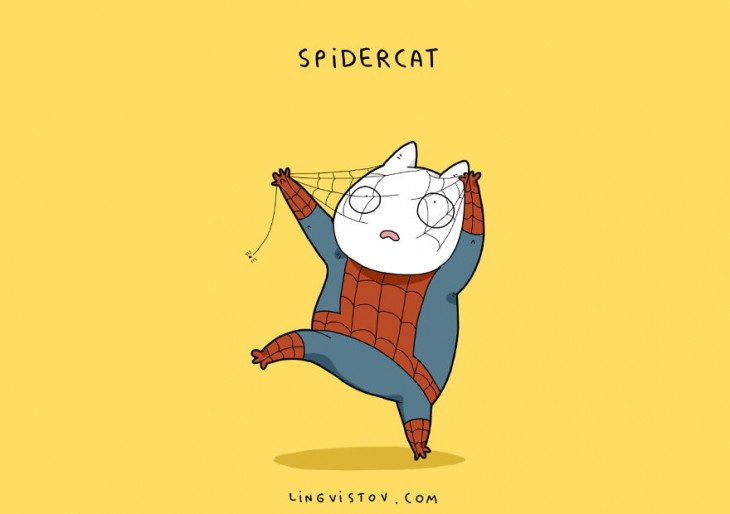 Spidercat Lingvistov