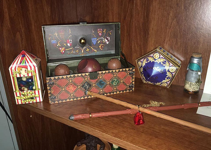 Padres crearon un cuarto de Harry Potter para recién nacido