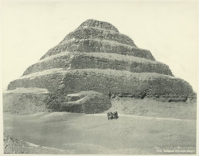 piramide escalonada de saqqara