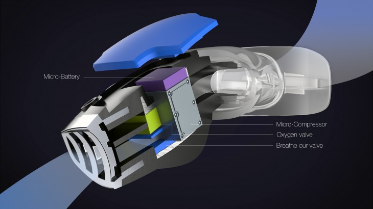 TRITON GILLS PARA RESPIRAR BAJO EL MAR