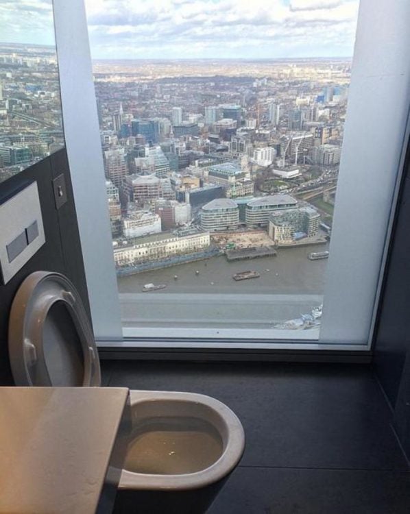 fantastico baño en Londres 