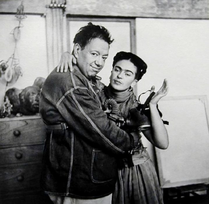 Diego rivera y frida kalho