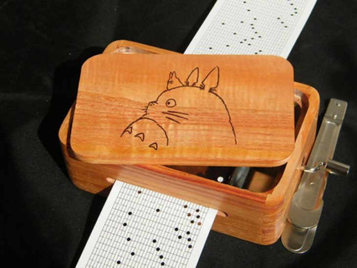 CAJA DE MÚSICA TOTORO