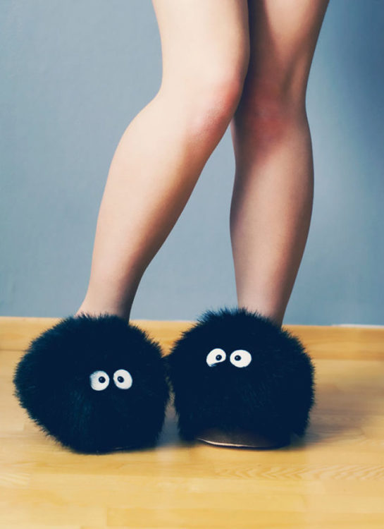 PANTUFLAS TOTOTRO Y SU MUNDO