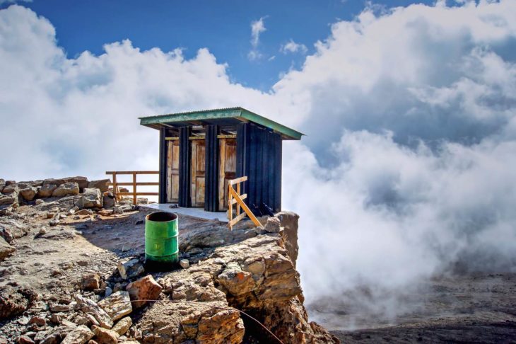 BAÑOS EN TANZANIA