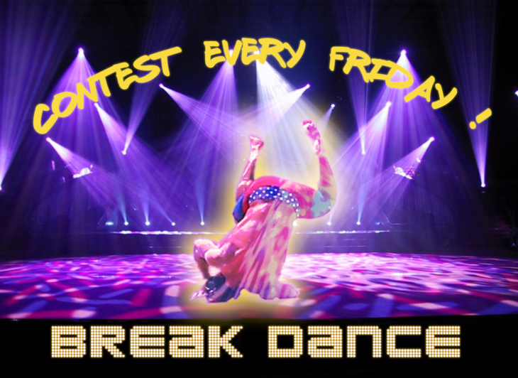 Batalla de Photoshop de la caída de Zac Efron bailando Break Dance 