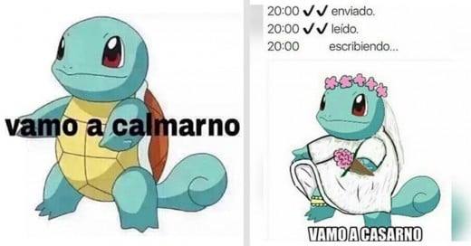 El verdadero origen del meme vamo a calmarno