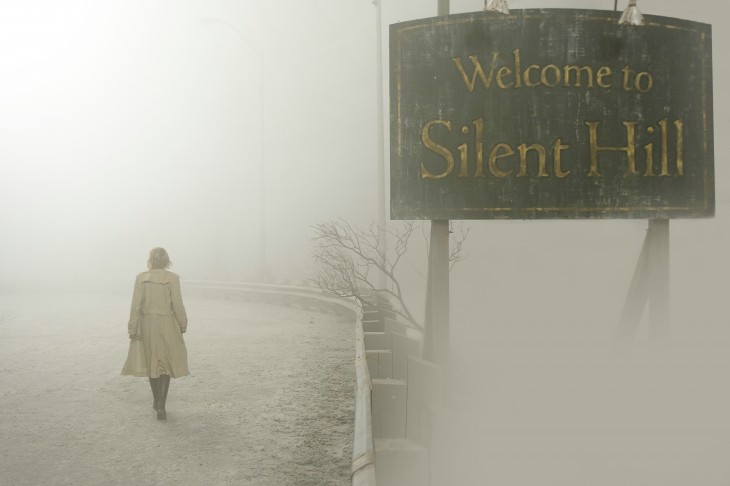 escenografía de la película Terror en Silent Hill 