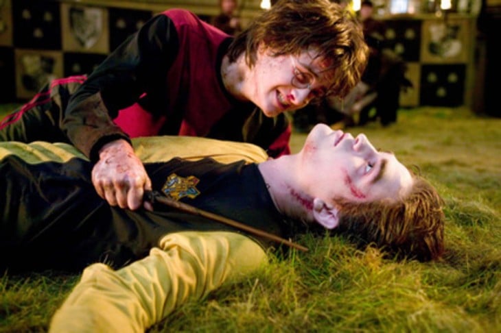 muerte de Cedric 