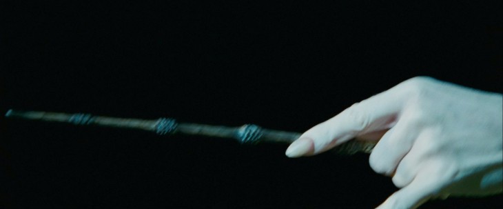 varita de Voldemort está hecha de tejos 