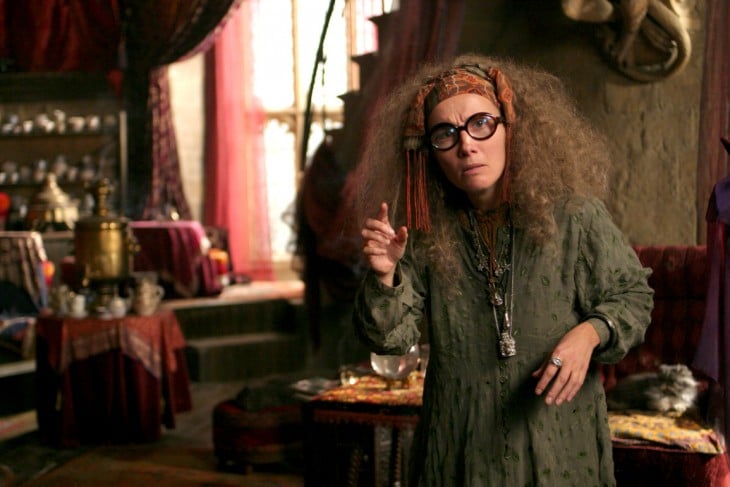 profesora Trelawney