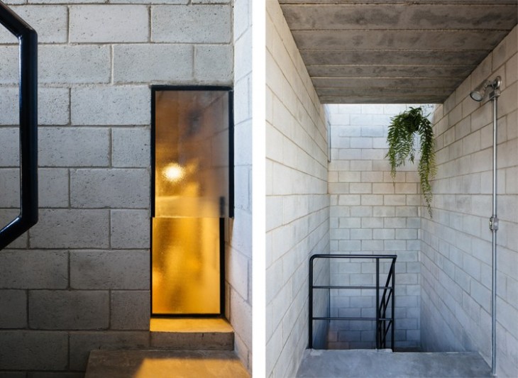 interior de la casa ganadora al premio internacional de arquitectura 