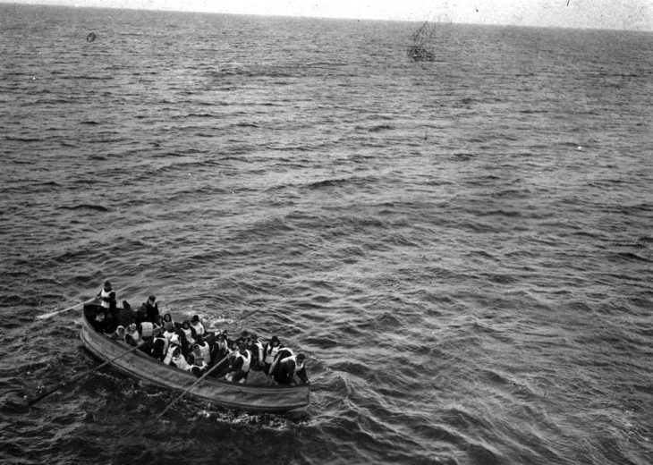 sobrevivientes del titanic