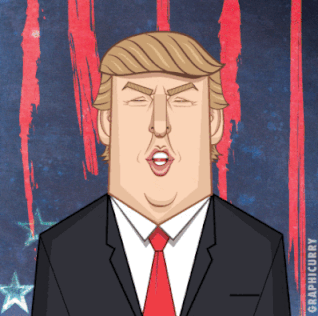 GIF de Donald Trump 