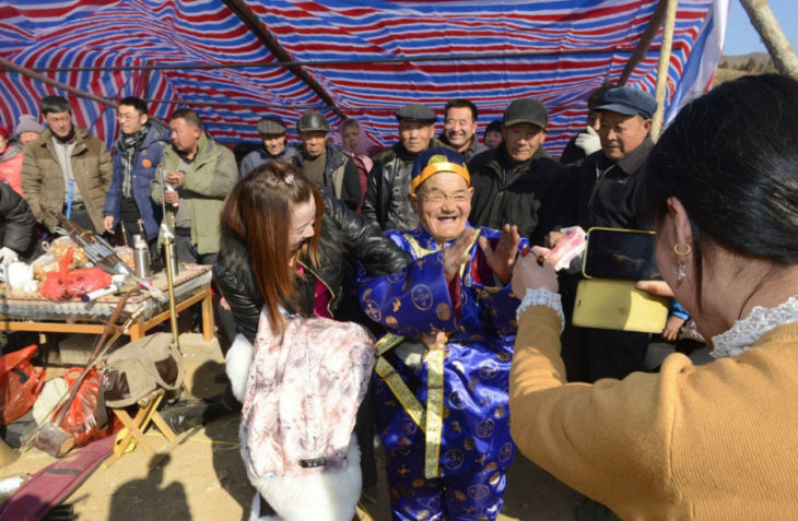 Zhang Deyang, el hombre Chino organizó su propio funeral para ver cuanta gente lo quería 