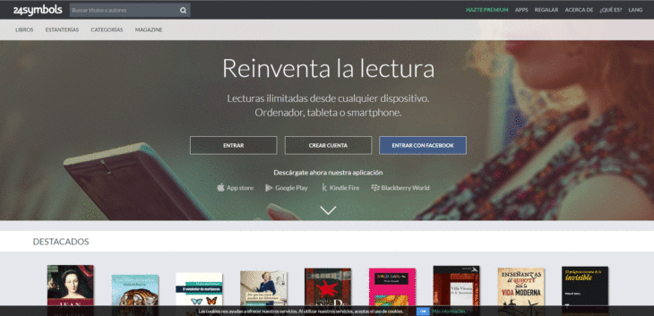 LIBRERIA VIRTUAL: SYMBOLS