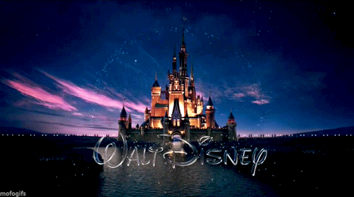 Gif del castillo de Disney 