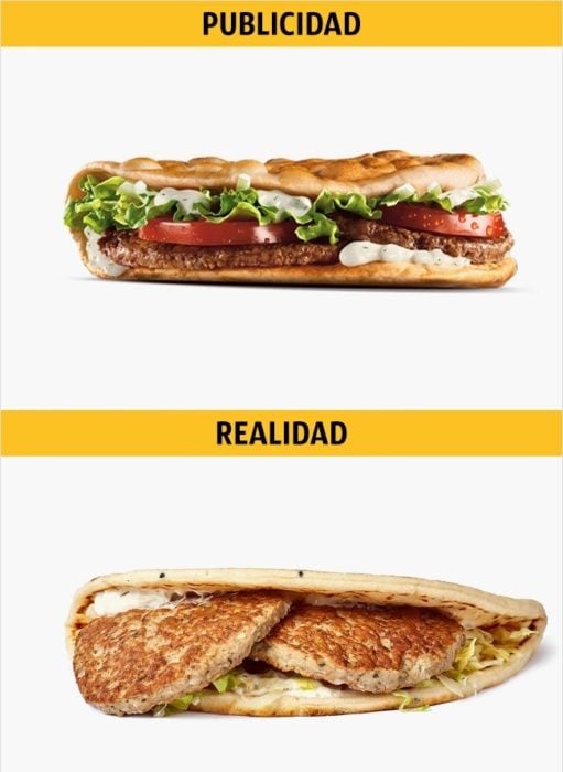 PUBLICIDAD/REALIDAD, una Greek Mac de MC DONALD'S