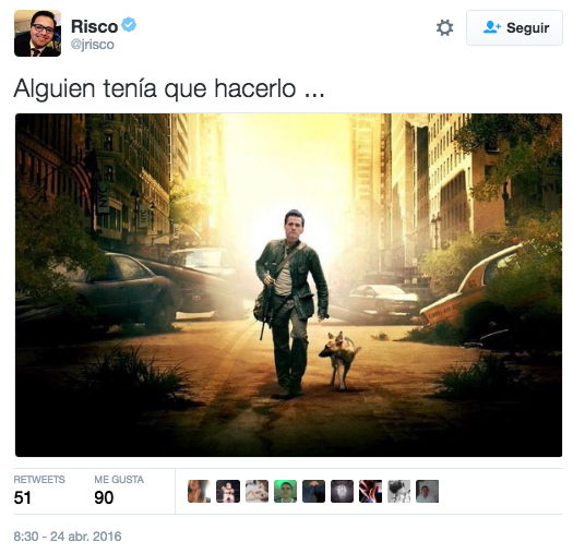 Meme de la visita de Peña Nieto a Pemex en Coatzacoalcos en la portada de una película 