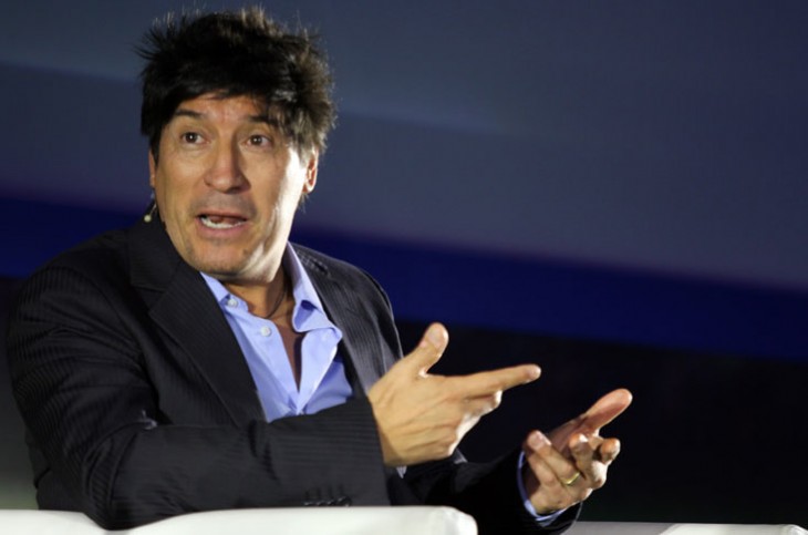 IVAN ZAMORANO EX JUGADOR DEL REAL MADRID