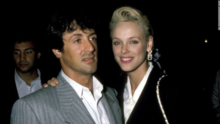 Las parejas disparejas de Silvester Stallone