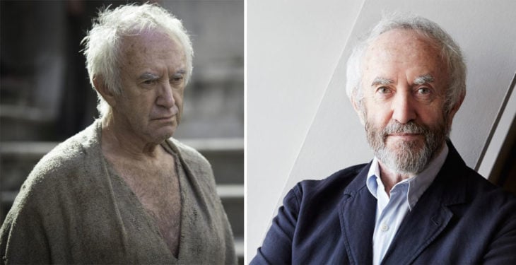 actor y cantante galés Jonathan Pryce 