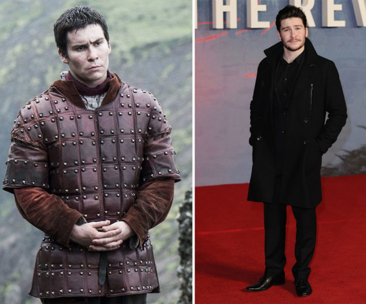 Daniel Portman en la vida real y en Game of Thrones 