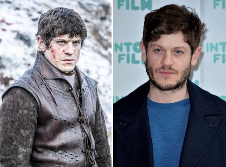 actor galés Iwan Rheon 