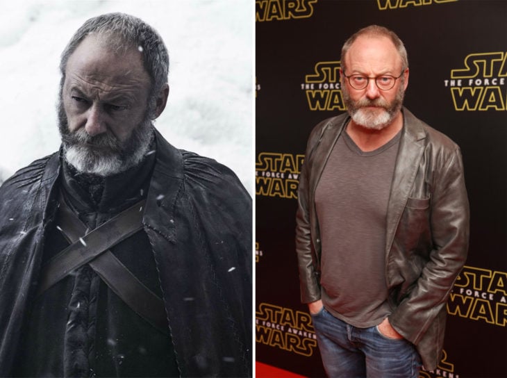 actor irlandés Liam Cunningham