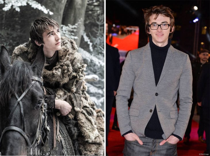 Isaac Hempstead Wright actor que interpreta a Bran Stark en Game of Thrones 