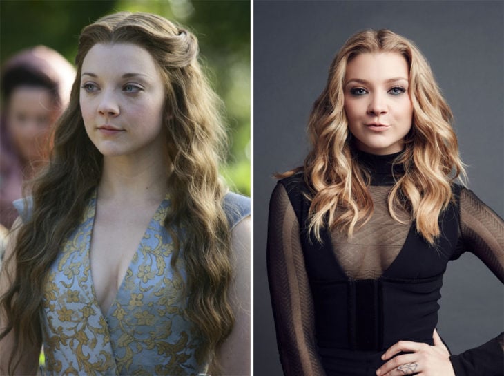 actriz británica Natalie Dormer 