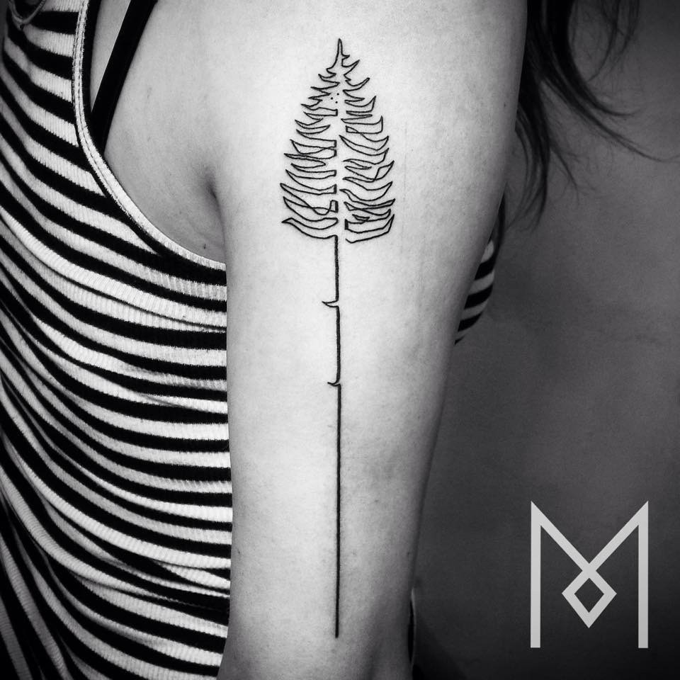 15 Tatuajes Hechos Con Una Sola L nea Continua 15 Tatuajes Hechos Con Una Sola L nea Continua