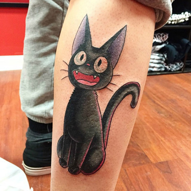 TATUAJES GATO