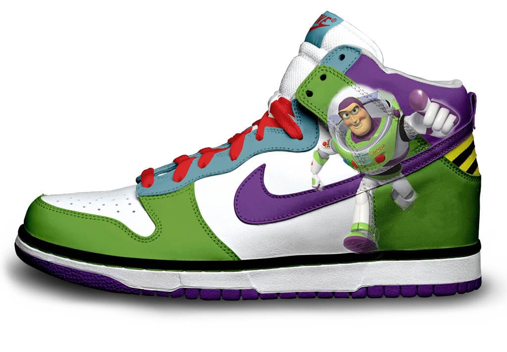 tenis de buzz lightyear nike