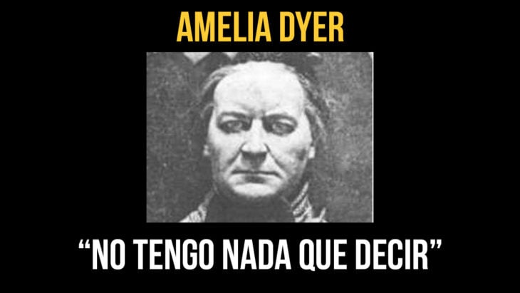 Amelia Dyer ejecutada a la edad de 58 años, el 10 de junio de 1896