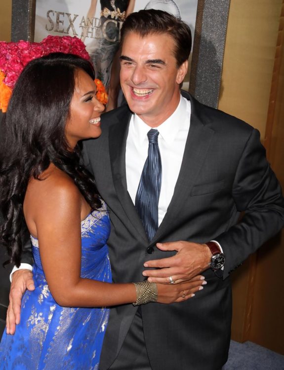  Tara Wilson y Chris Noth se casaron en 2012 tras 8 años de noviazgo