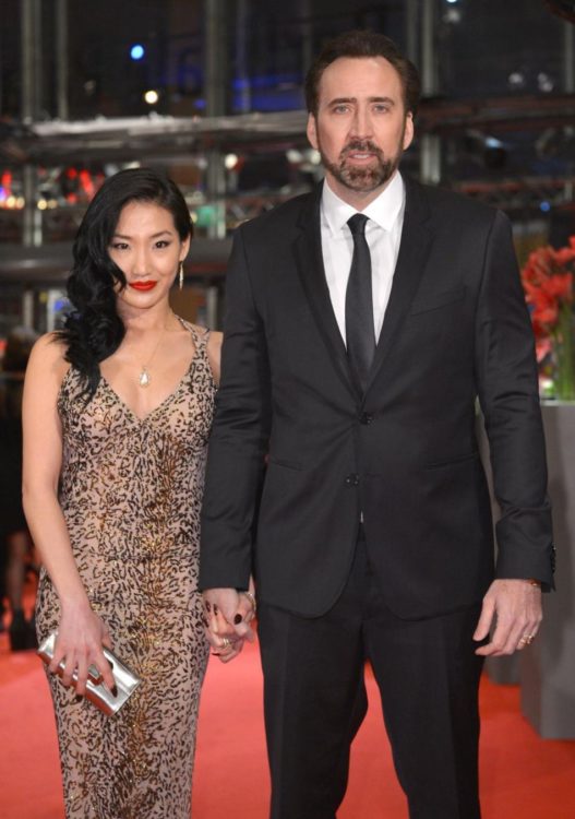 Alice Kim y Nicolas Cage llevan más de 11 años juntos