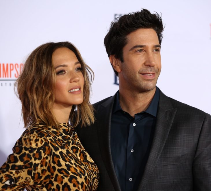 Zoe Buckman y David Schwimmer se casaron en 2010