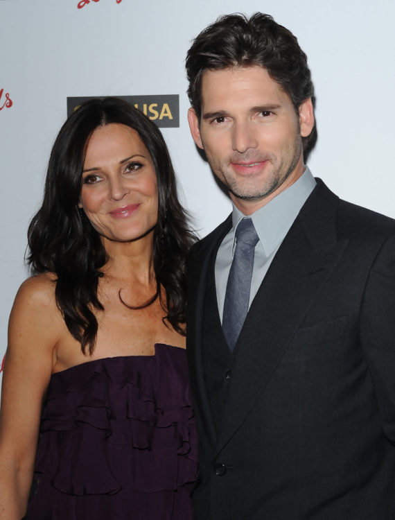 Rebecca Gleeson y Eric Bana están juntos desde 1997