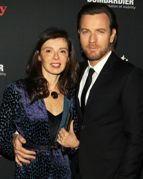 Eve Mavrakis y Ewan McGregor tienen 4 hijos juntos