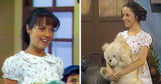 Así se ve Paty la niña bonita del chavo del 8