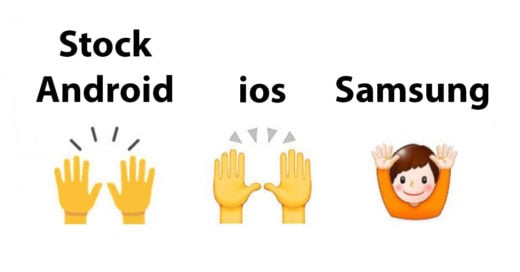 como se ven los emojis en los diferentes dispositivos