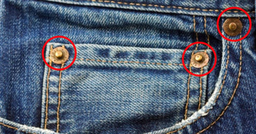 la verdadera RAZÓN de por qué los bolsillos de tus jeans tienen esos pequeños botoncitos