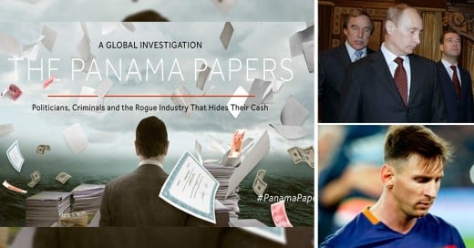 PanamaPapers: Como los ricos y famosos esconden su dinero en el extranjero