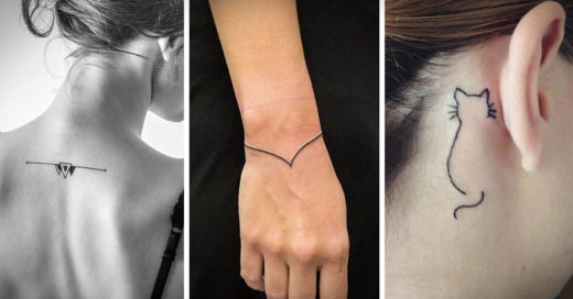 Tatuajes elegantes y sutiles para mujeres con estilo